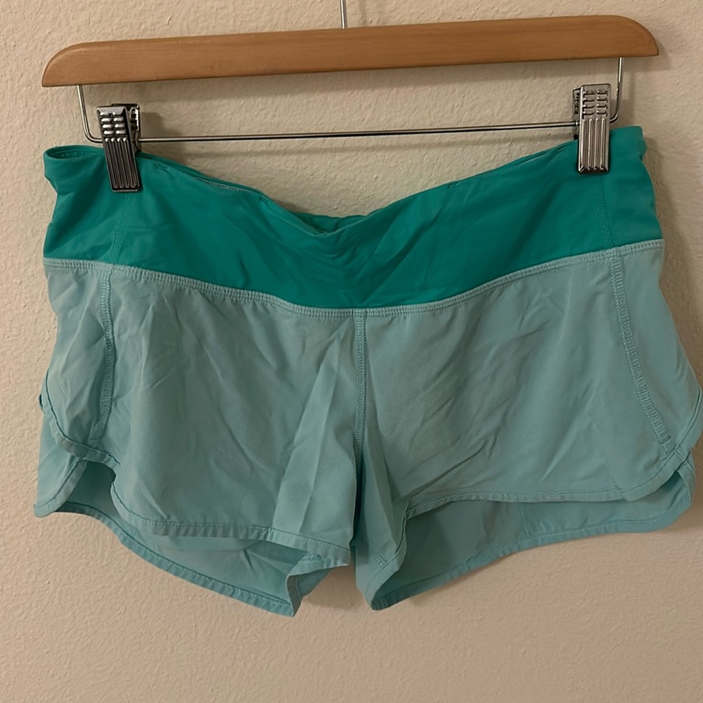 Lululemon speed shorts